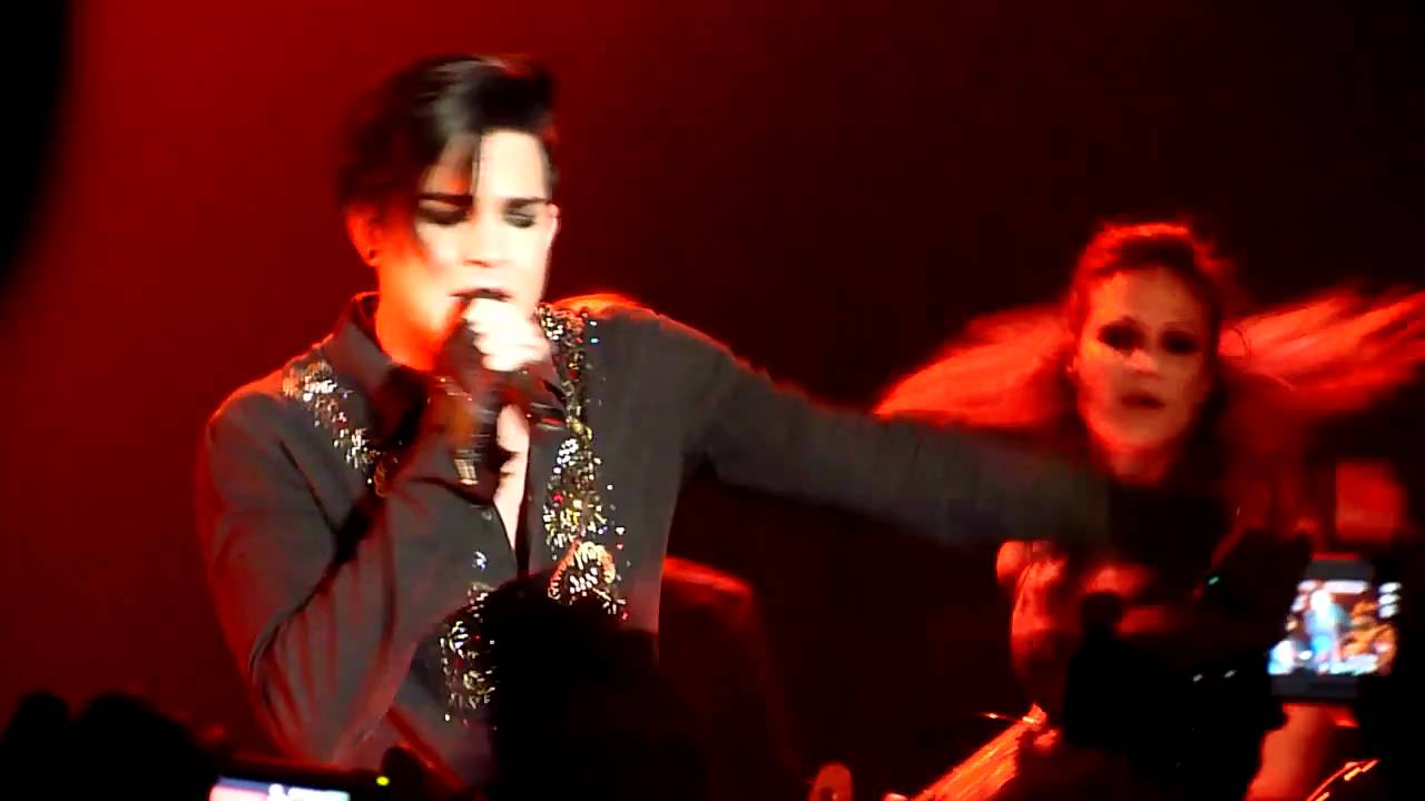 Adam Lambert - Fever - Cologne/Køln [Germany..]