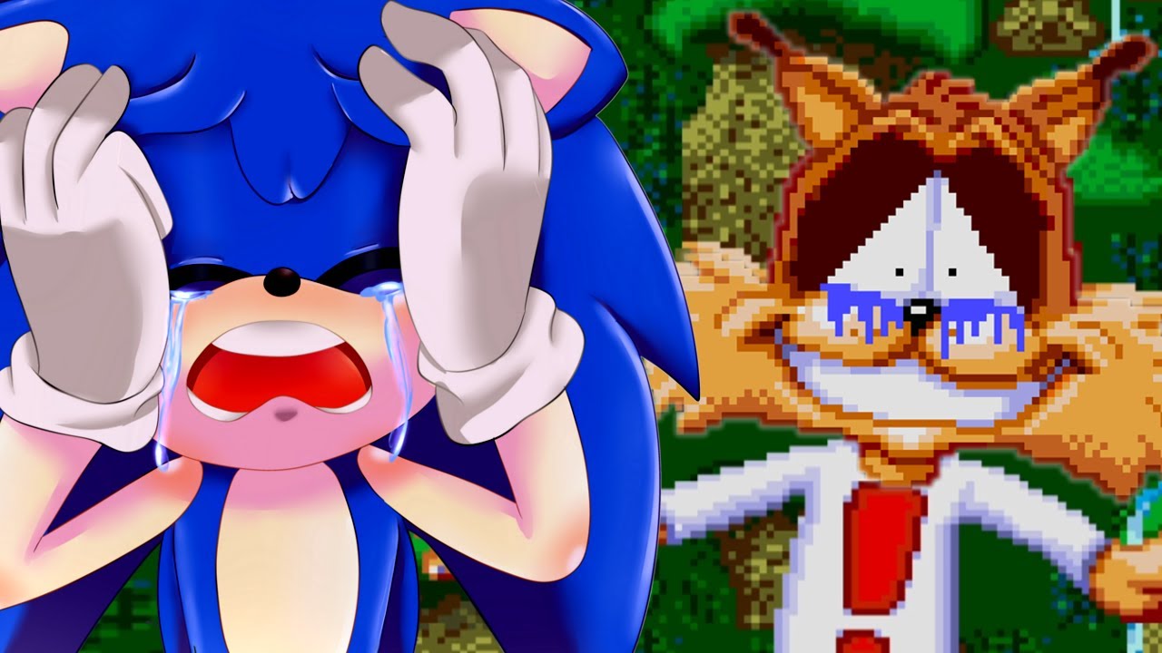 ПОСЛЕ САМОЙ ГРУСТНОЙ ИГРЫ SONIC CREEPYPASTA У НАС ТЕПЕРЬ САМАЯ ДЕПРЕССИВНАЯ! - BUBSY.EXE