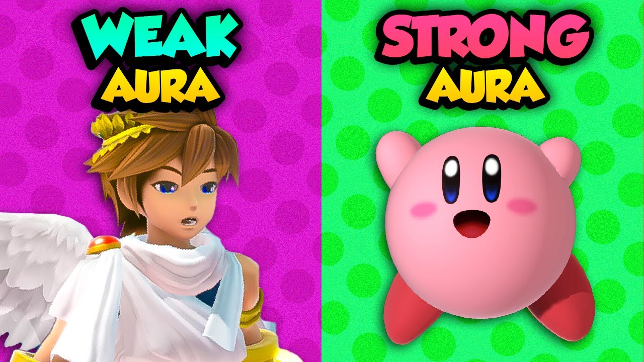 Ranking Smash Bros. Characters by Their AURA