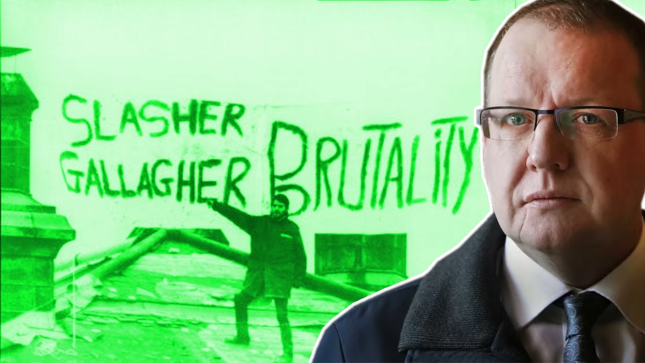 Paul Ferris on Slasher Gallagher Governor of Barlinnie Prison Glasgow Scotland