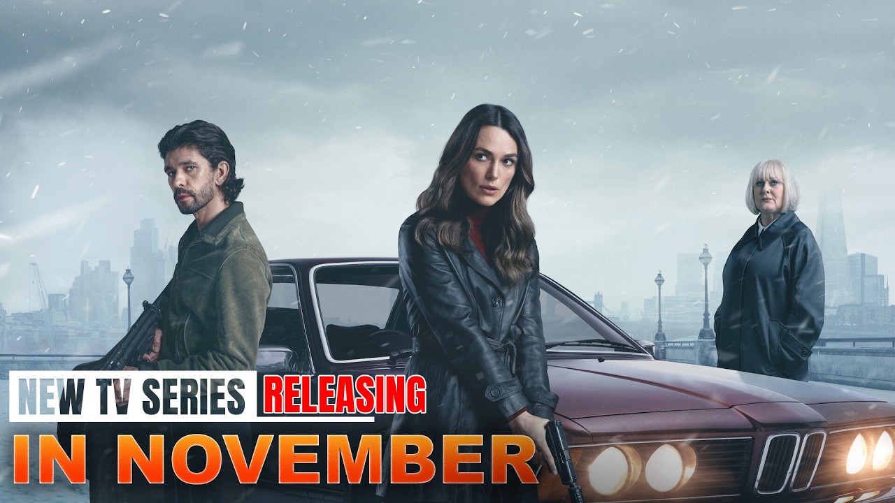 10 Insane New TV Series in November | Netflix | Prime | Apple tv+ | Best TV Shows of 2026