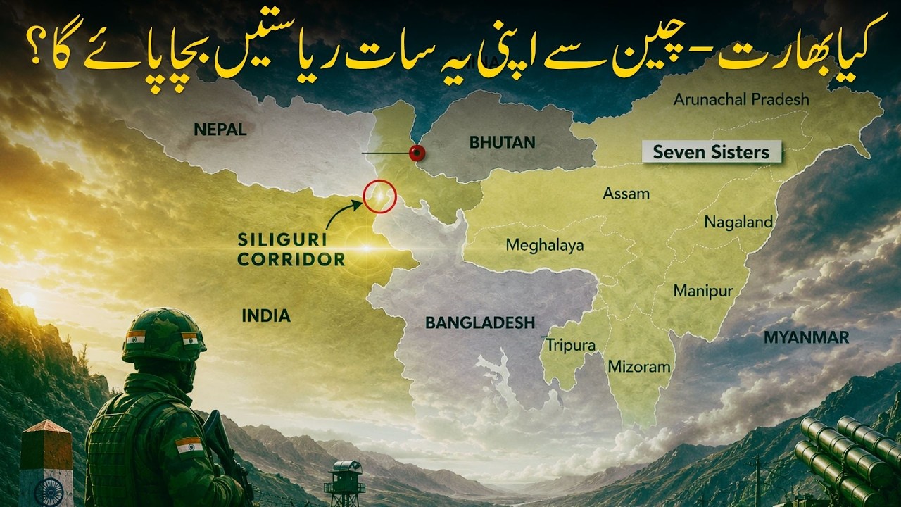 India's Chicken Neck | Importance of Siliguri Corridor for Pakistan | Nuktaa