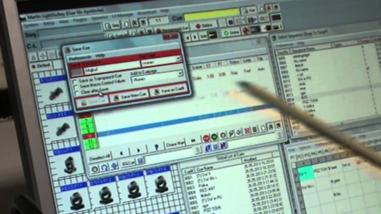 Martin LightJockey 2  Интерфейс