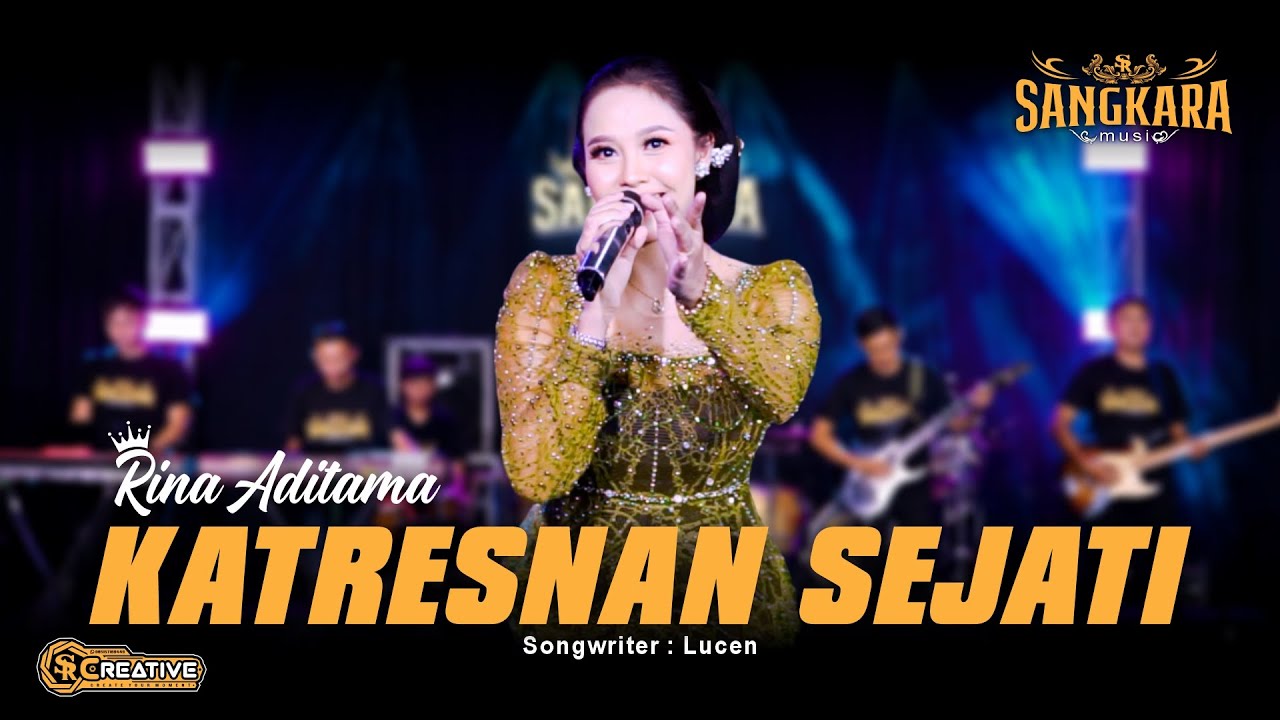 Katresnan Sejati - Rina Aditama - (Official Music Live)