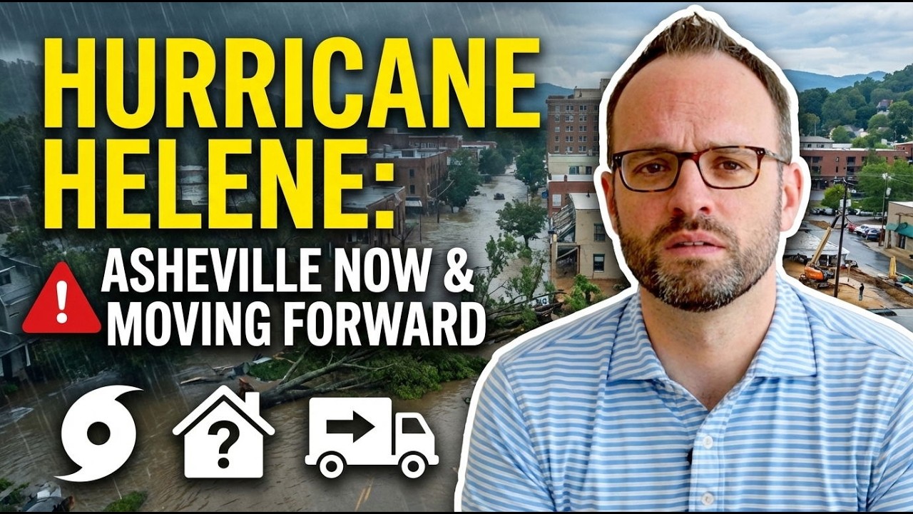 Moving to Asheville After Hurricane Helene? (Watch This First)