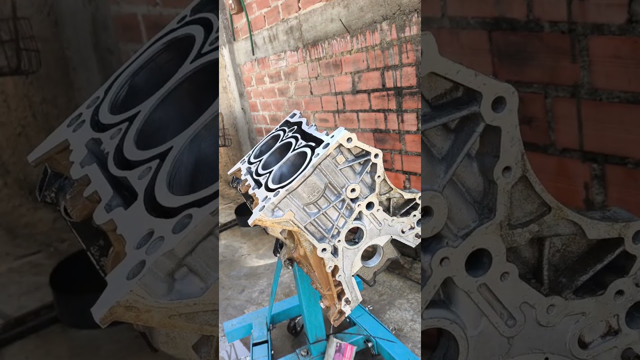 Montando um motor EA211 parte 1