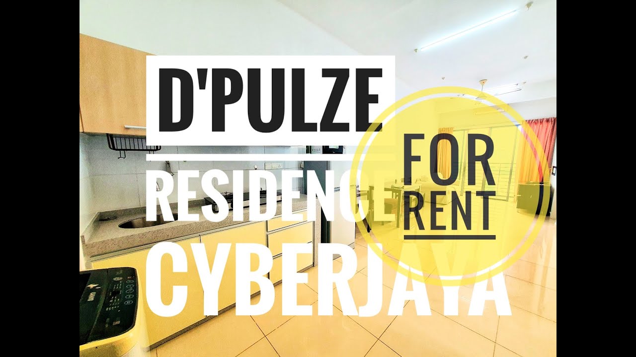 [FOR RENT] D'pulze Cyberjaya 2 Bedrooms Fully Furnished