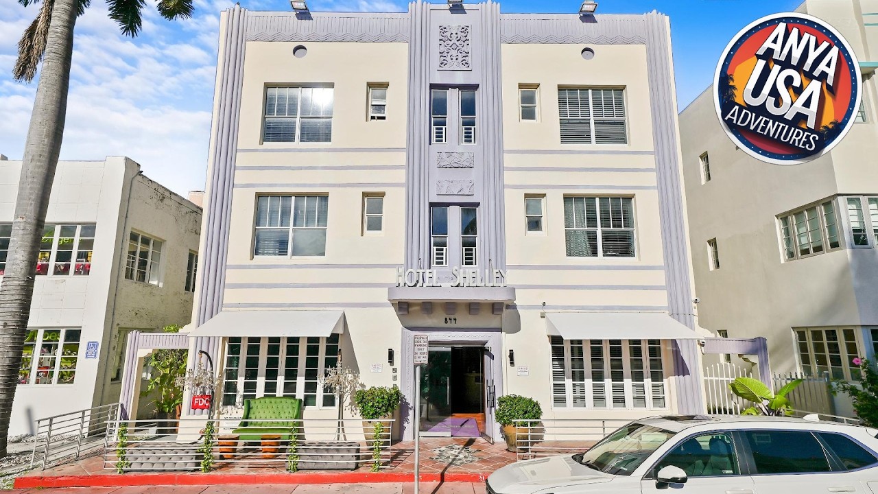 Hotel Shelley | Miami Beach (FL), United States | Hotel Review 🌟