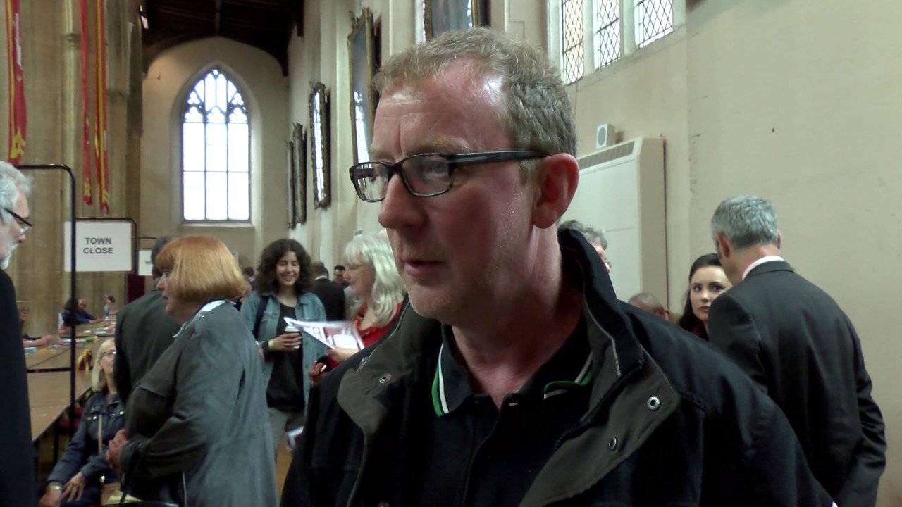 Local Election 2017: Blur drummer Dave Rowntree 'humbled' by election triumph