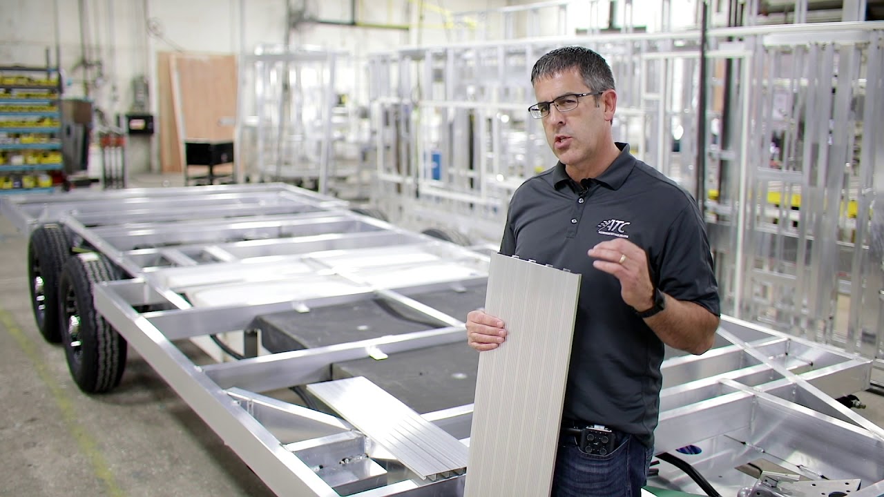 ATC Toy Hauler Factory Tour