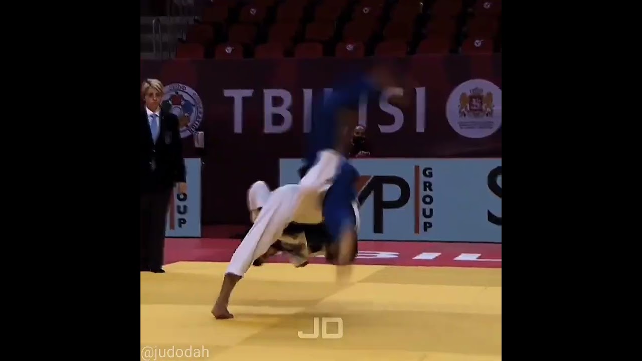Judo - Top Ippons 2021
