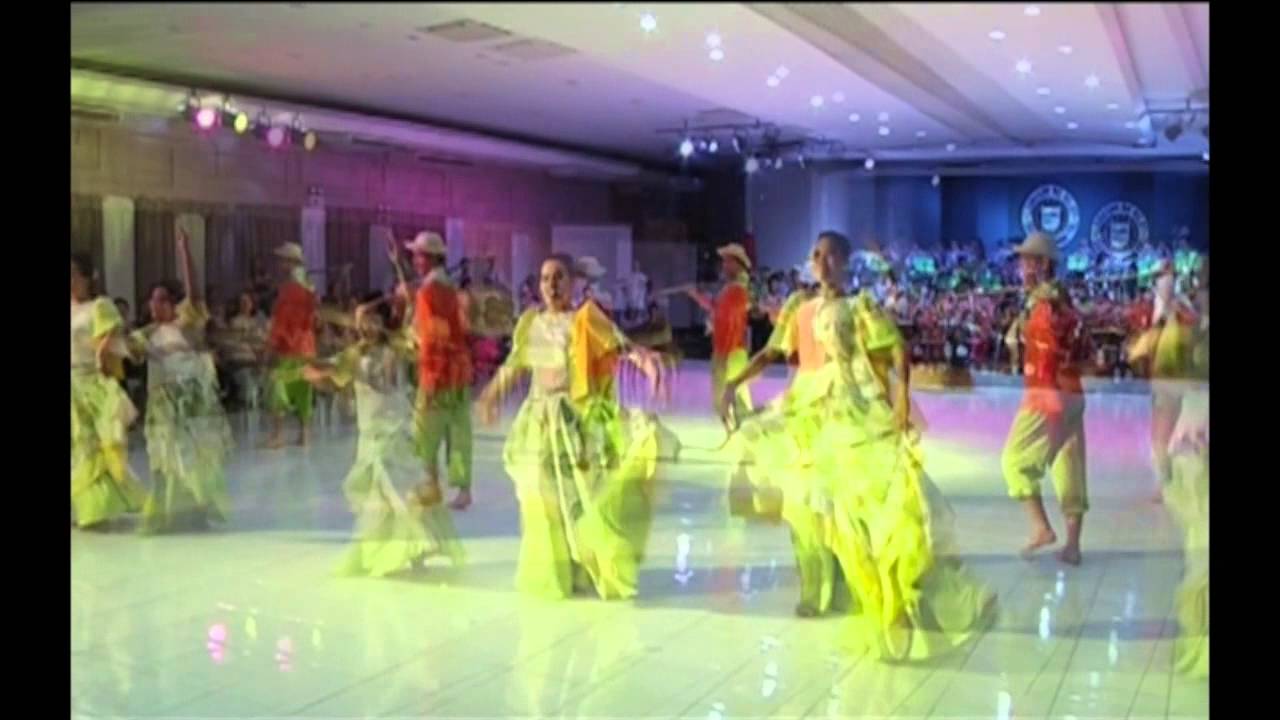 Silay Philippine Folk Dance: Regatones