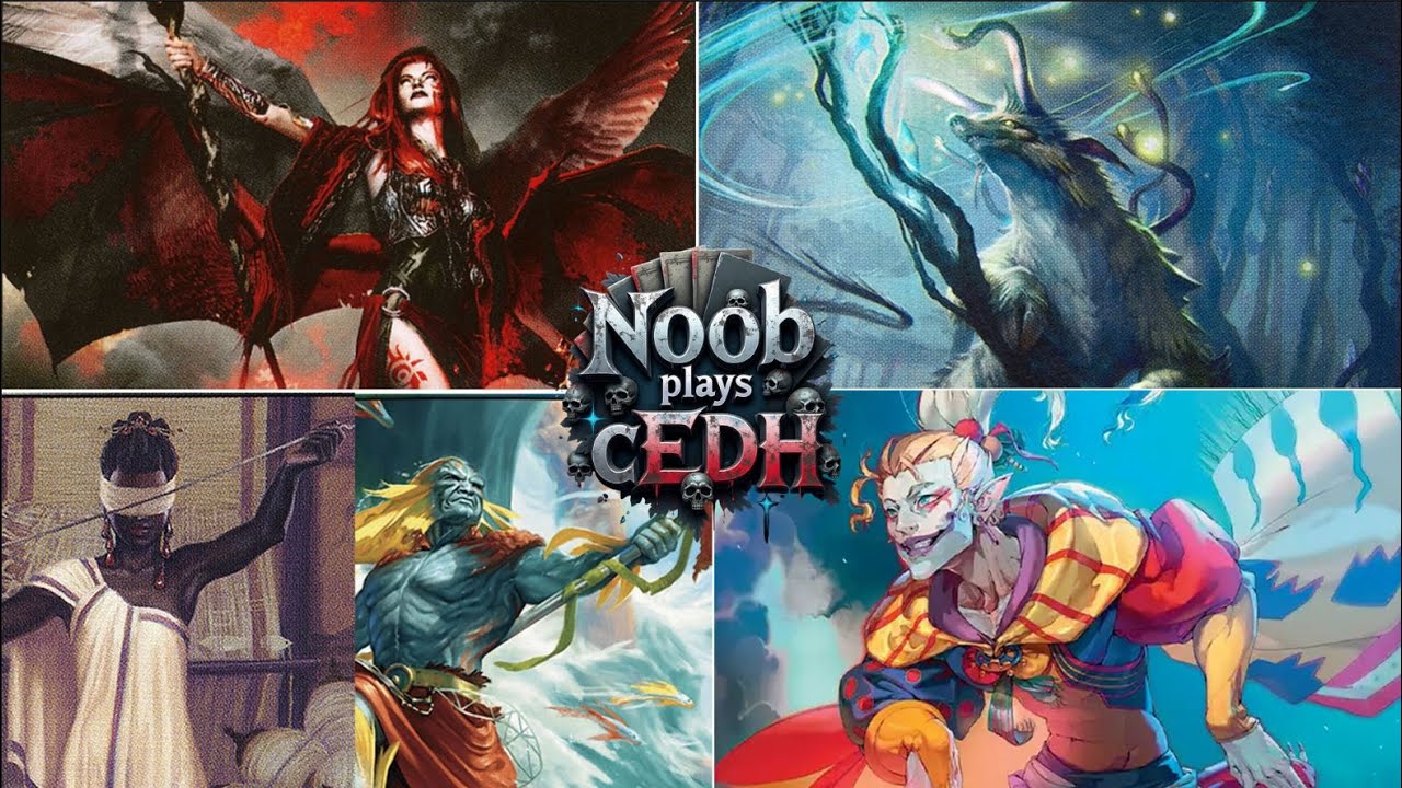 Ever wondered why Rhystic should be banned? MTG cEDH Tayam Kefka TnT Kaalia