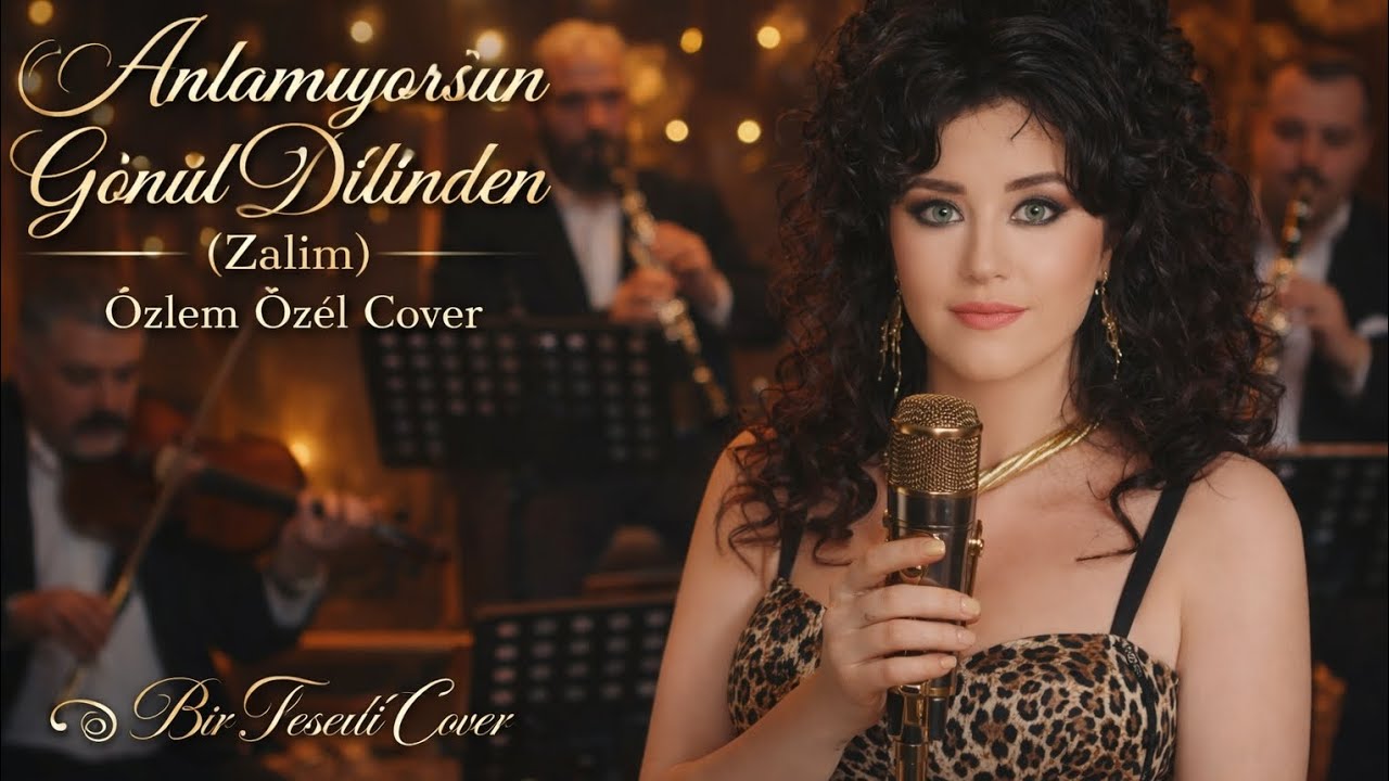 Anlamıyorsun Gönül Dilinden (Zalim) - Özlem Özel (Cover)