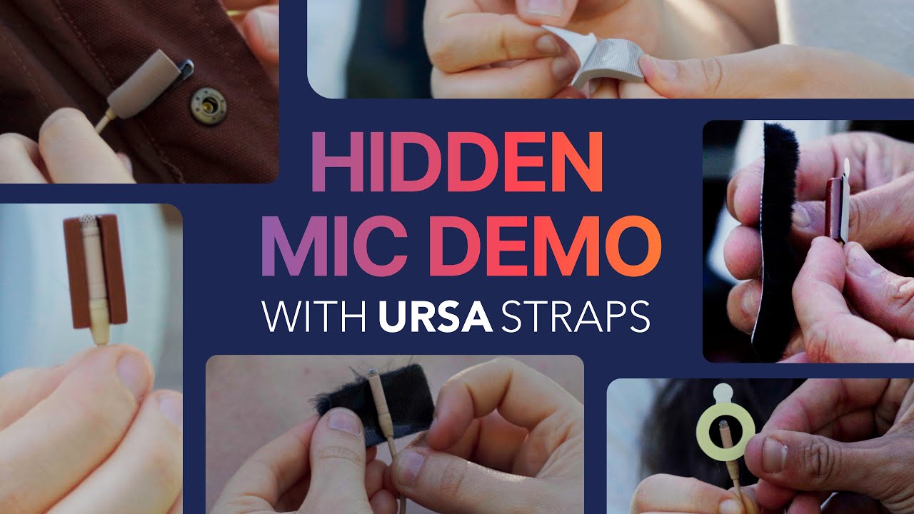 Guide to Hiding LAV Mics when Shooting Outdoors