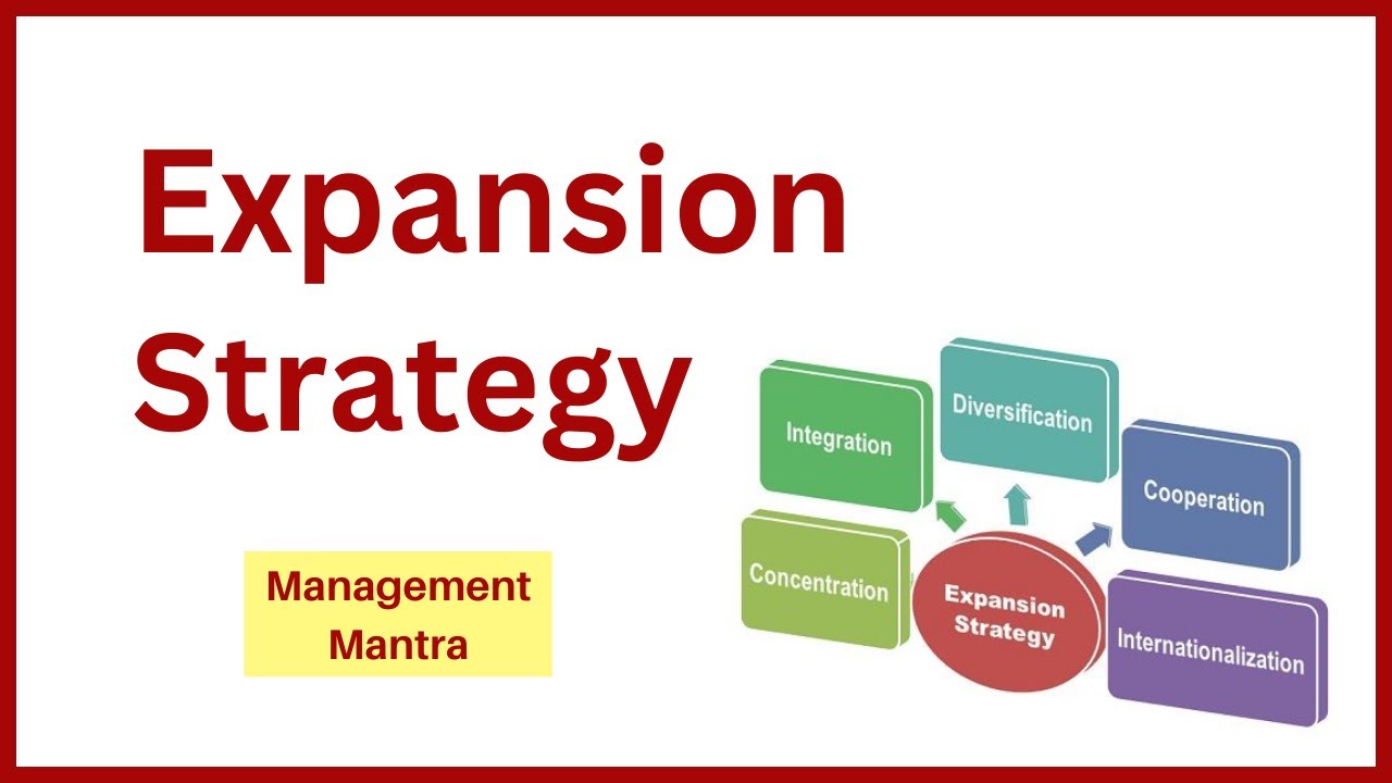 EXPANSION STRATEGY | expansion strategy in strategic management | expansion strategy in hindi