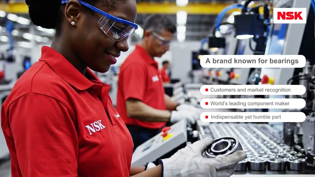 Discover the Power of NSK - Leaders in Linear Motion Technology