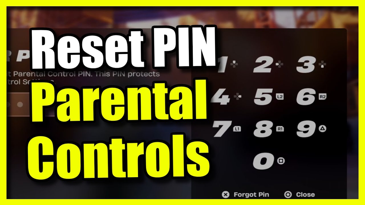 How to Reset Parental Control PIN in Fortnite or Epic Games if Forgot (Easy Method)