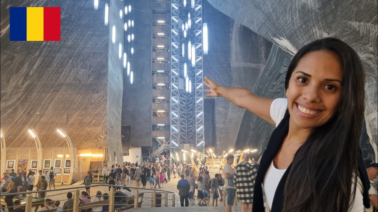 La salina más famosa de Europa | Salina Turda, RUMANÍA