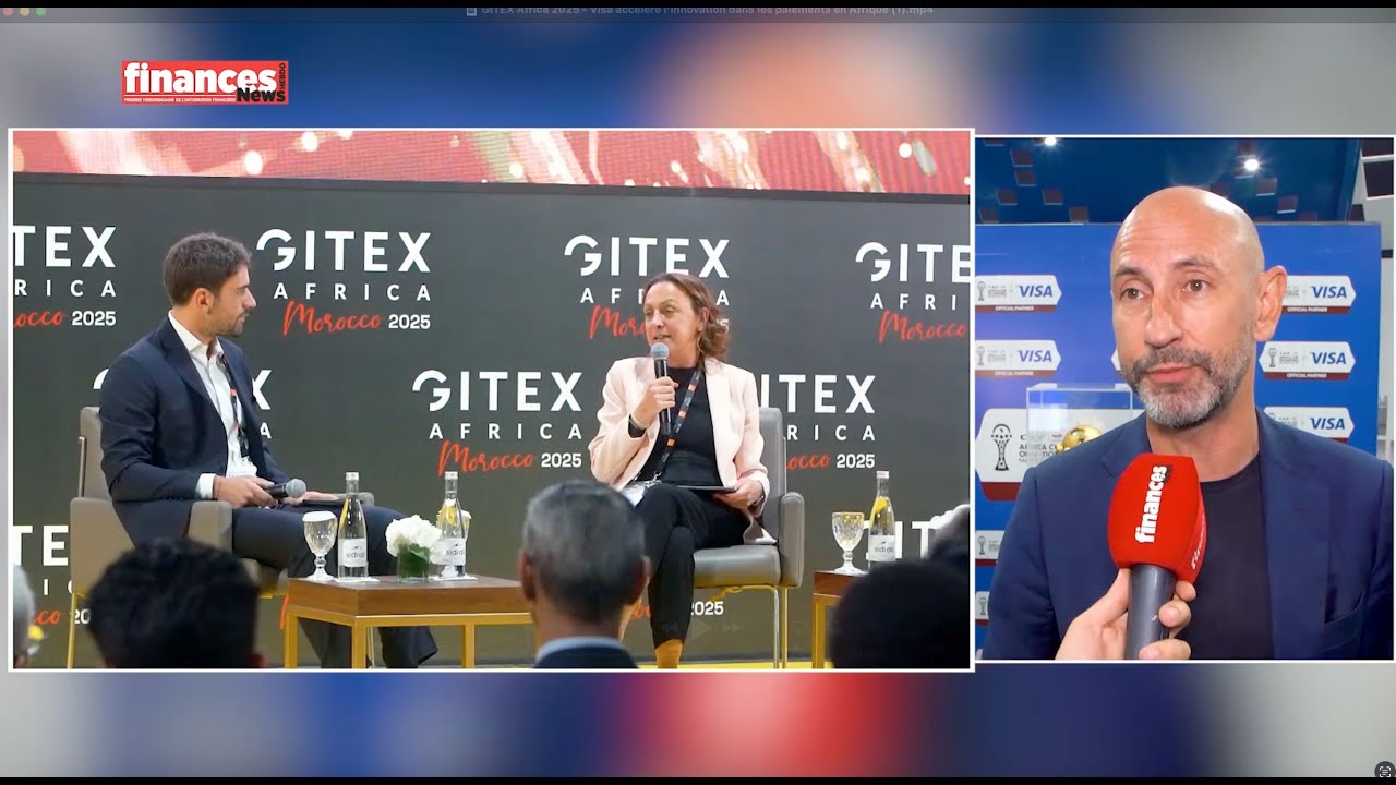 GITEX Africa 2025 : Visa accélère l’innovation dans les paiements en Afrique