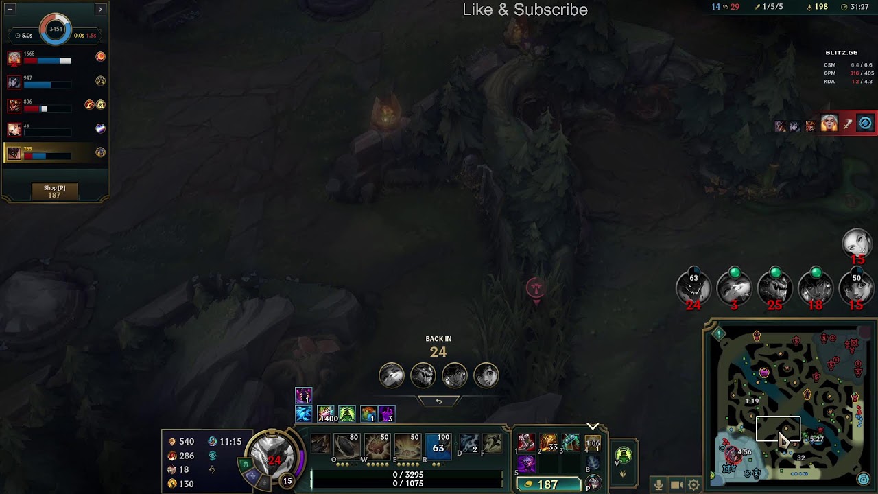 League of Legends  and other games, but I forget to read comments