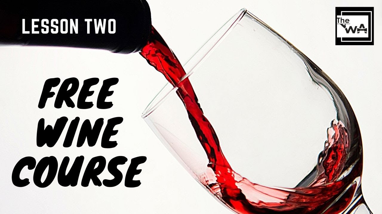 Wine Service - Lesson Two from the Free Wine Course Online! Opening, decanting, and tasting wines!