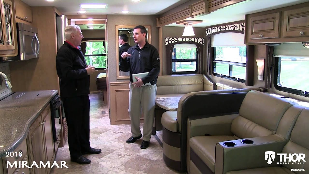 2016 Miramar Class A Motorhomes from Thor Motor Coach