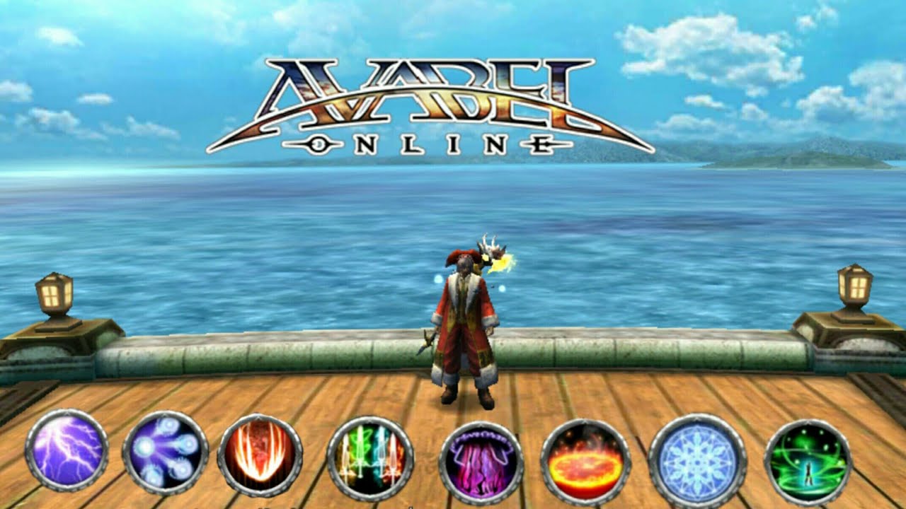 Ex Skill MAGICIAN AVABEL ONLINE