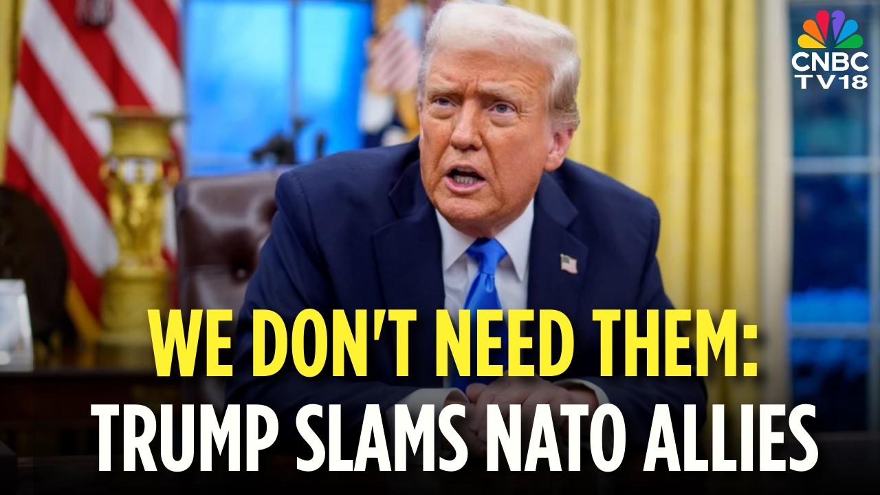Donald Trump Says US Doesn’t Need NATO, Japan, Australia Or South Korea’s Help| West Asia War | N18G