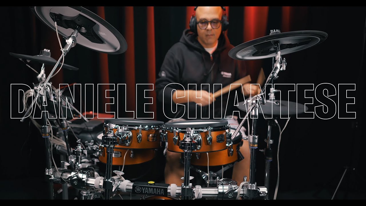 DTX10 Performance | Daniele Chiantese | Yamaha Drums