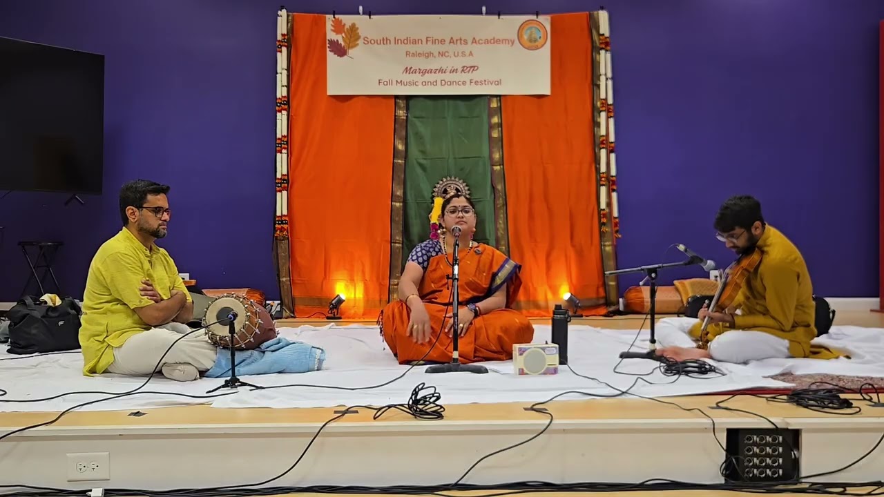 Shaila Suthe Shiva Sahithe | Vasantha | Adi | Mysore Vasudevacharya | Lalitha Chithra Ravindran