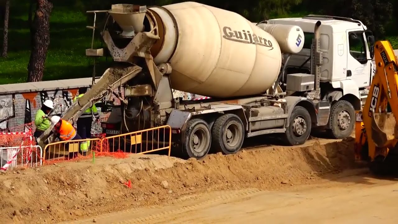 🚧 SOTERRAMIENTO DE LA A-5 Y SUS TRES COLINAS ARTIFICIALES 🚧🏔️🏔️🏔️