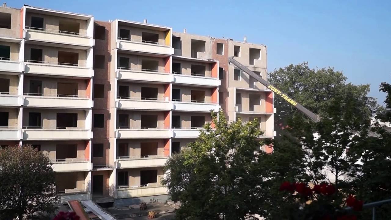 Gardelegen Abriss Wohnblock