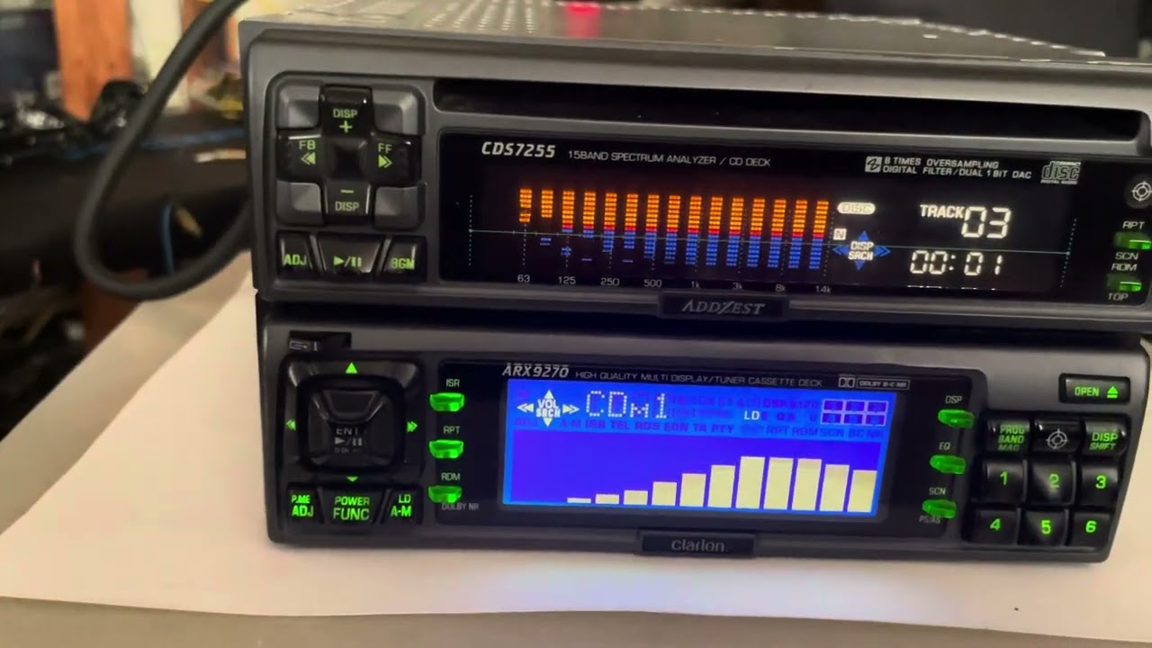 Clarion ARX9170+CDS7255