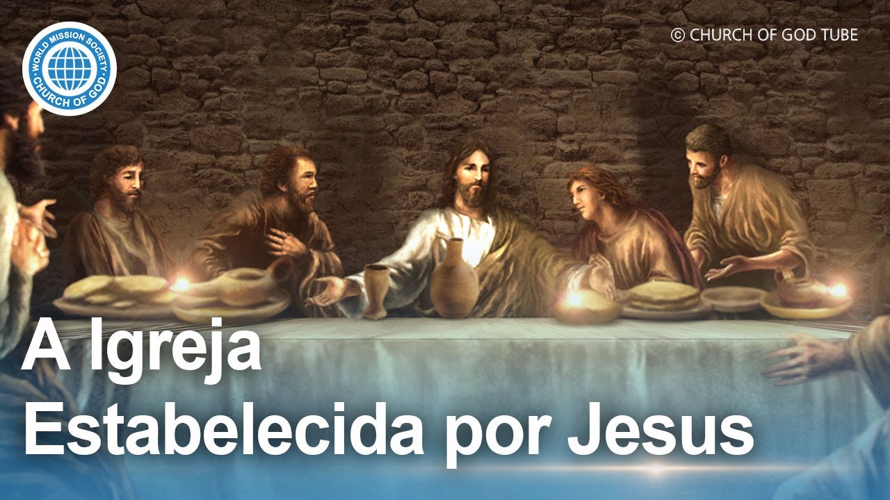A Igreja Estabelecida por Jesus | Igreja de Deus, IDDSMM, Ahnsahnghong, Deus Mãe