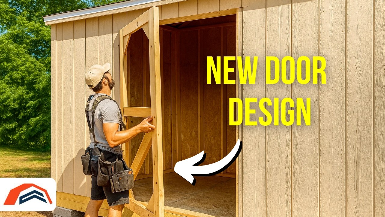 DIY 6x12 Shed Door: Simple Instructions for Beginners