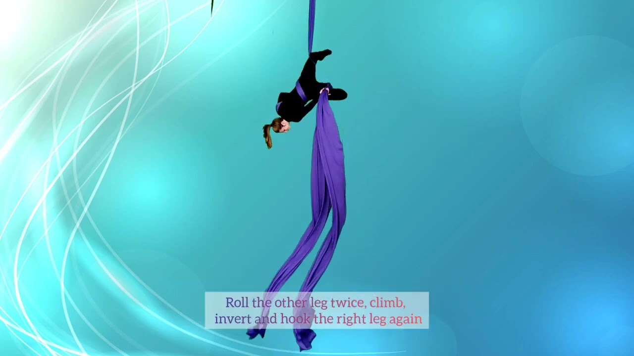 AERIAL SILKS  drop tutorial advanced