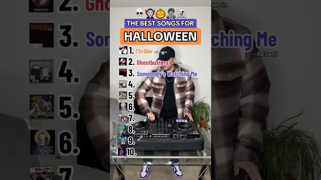 The Best Halloween Songs 🎃🎶
