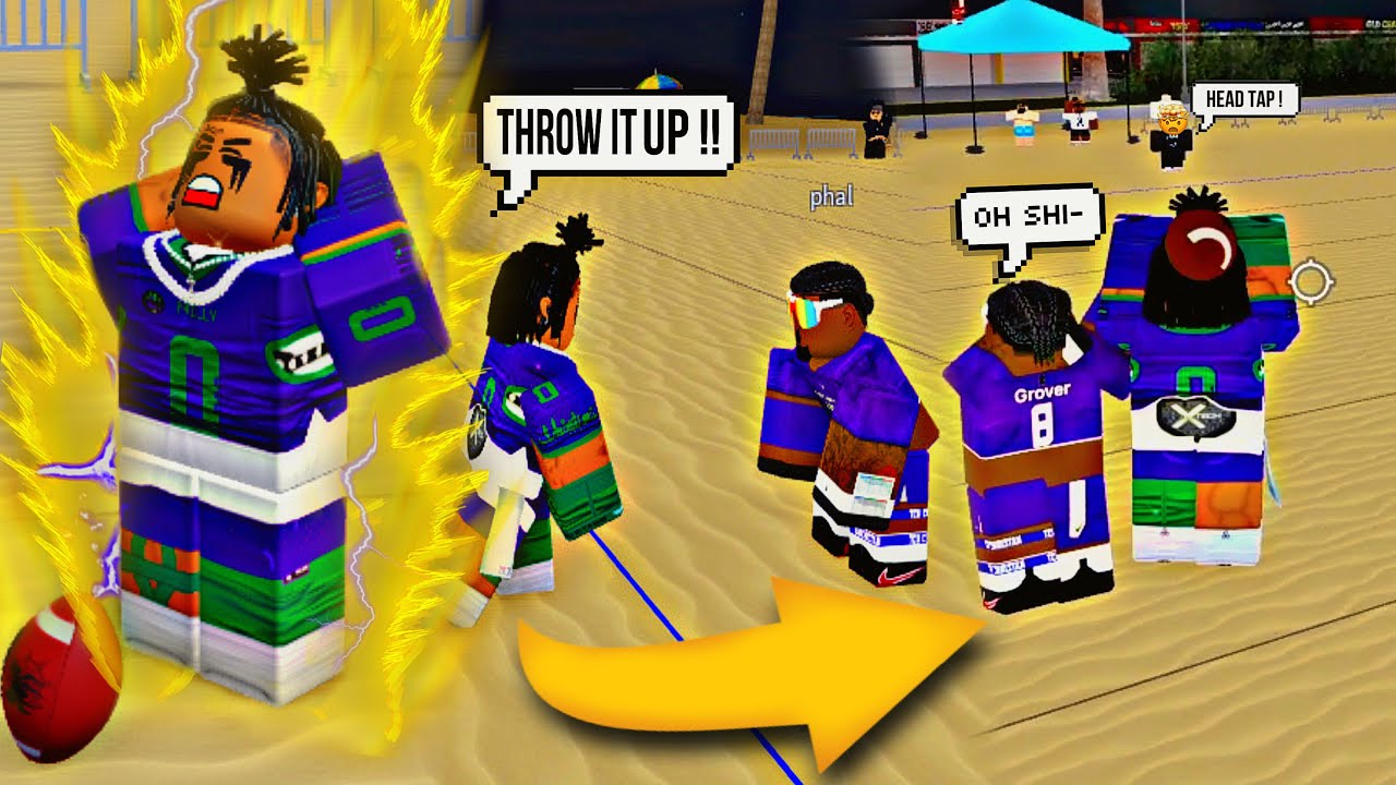 Провожу битвы 1 на 1 с помощью нажатия головой. Это было безумие! | 🏈Нажатие головой