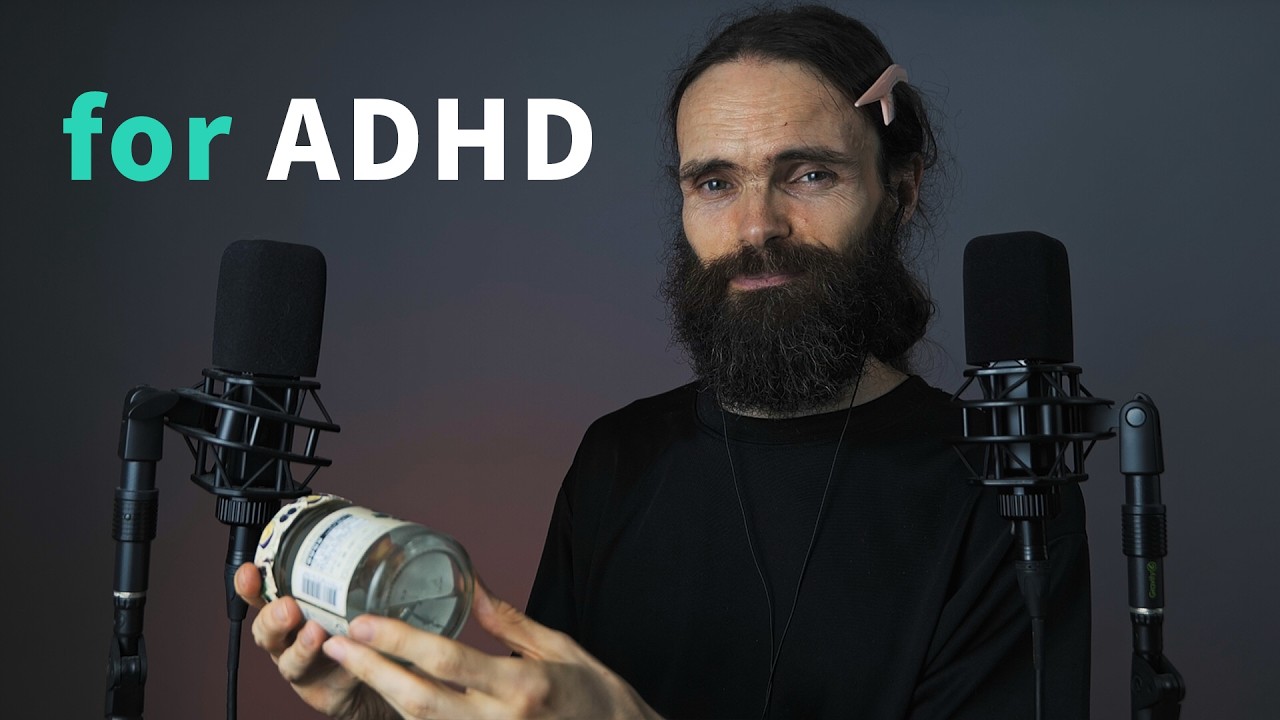 ASMR for people with ADHD brain