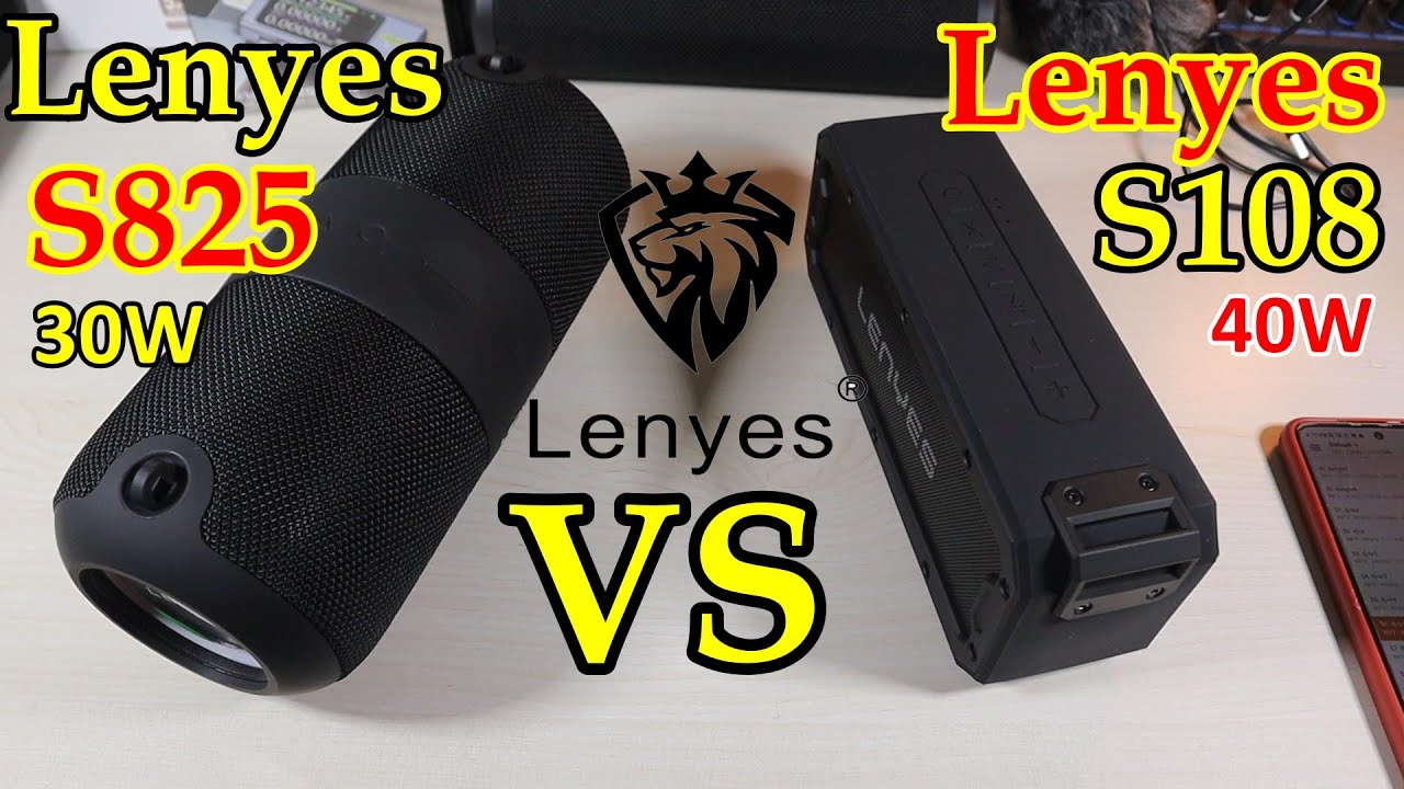 Lenyes S108 Atau Lenyes S825 Perbandingan Speaker S108 VS S825, Suka Karakter Speaker Seperti Apa?