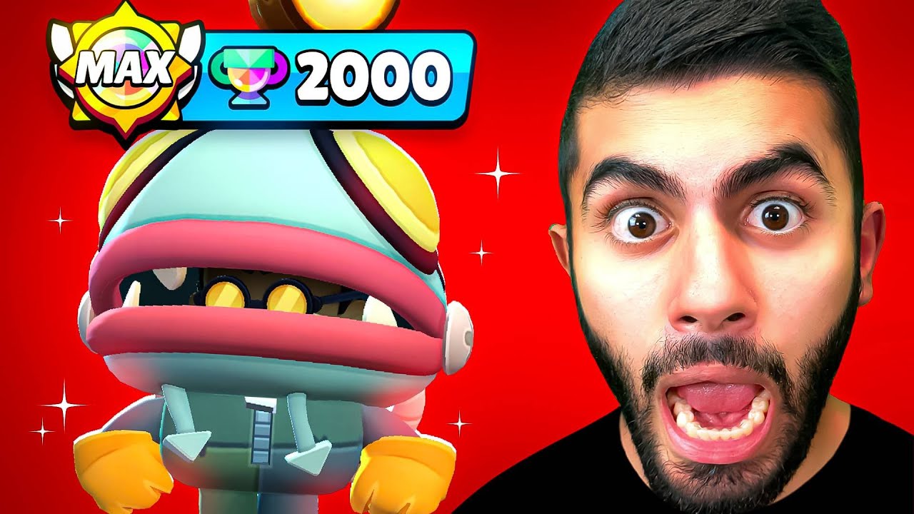 GLOWBERT 0 auf 1000 TROPHÄEN pushen und PLATZ __ DER WELT! 😱 (Neuer Brawler)