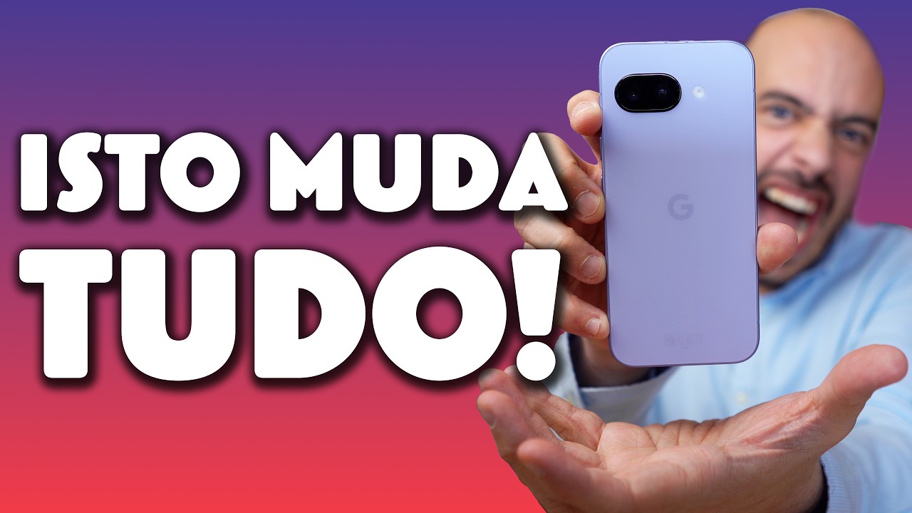 Esta é A GRANDE NOVIDADE trazida pelos PIXEL 9a 🤯