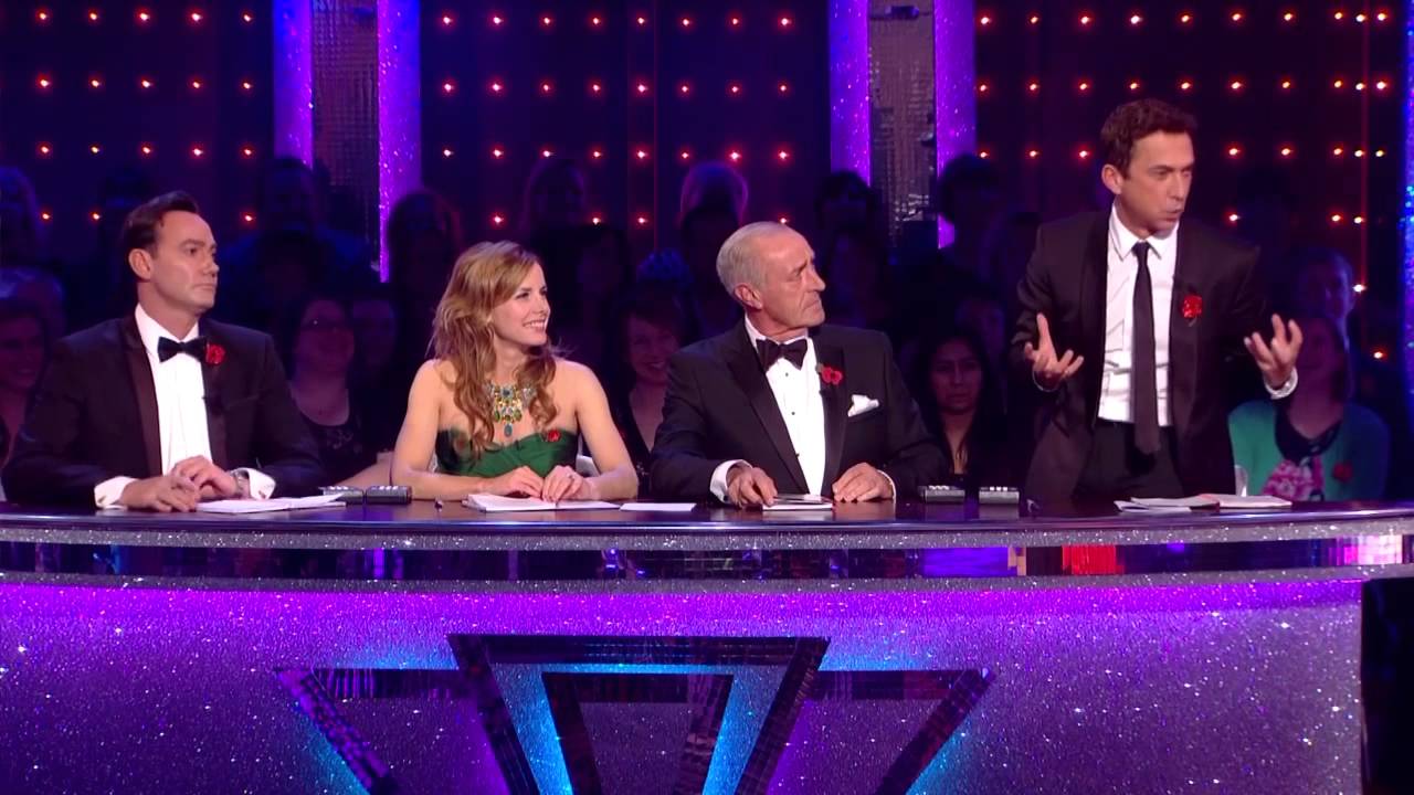 Denise van Outen & James Jordan - Paso Doble - Strictly Come Dancing 2012 - Week 6 - Long Edit