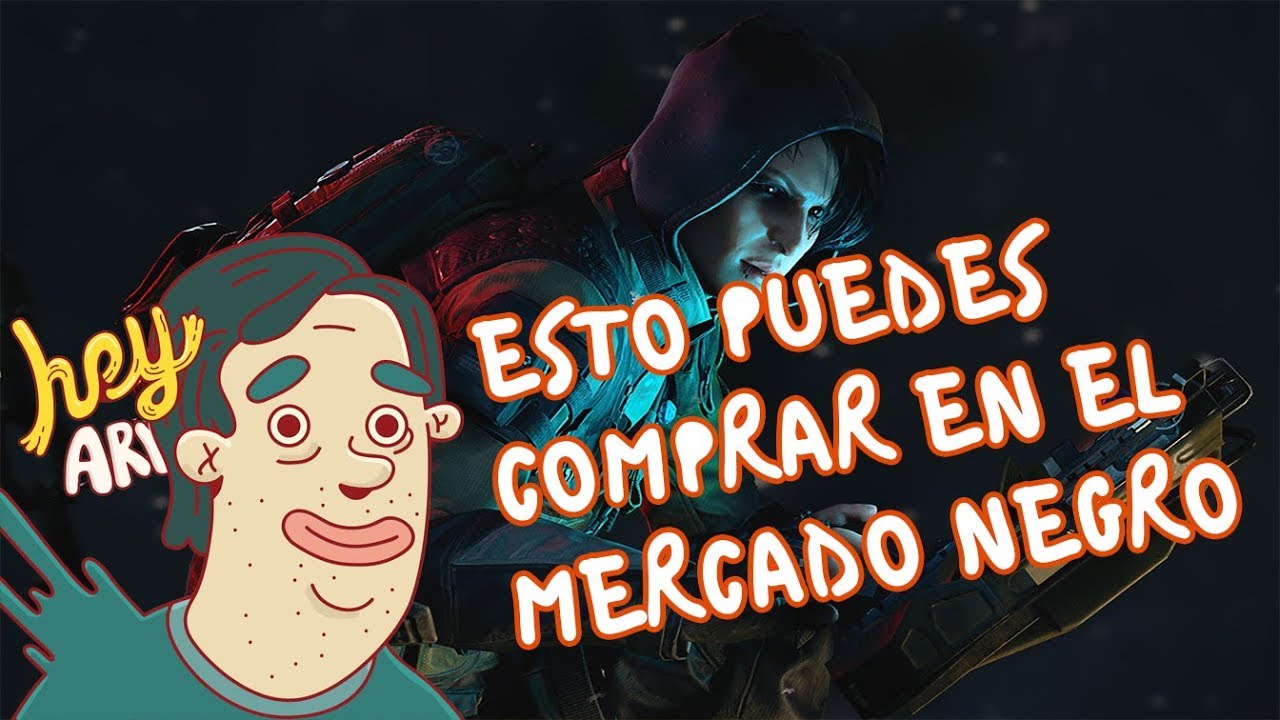 7 cosas que puedes comprar en el mercado negro - Hey Arnoldo