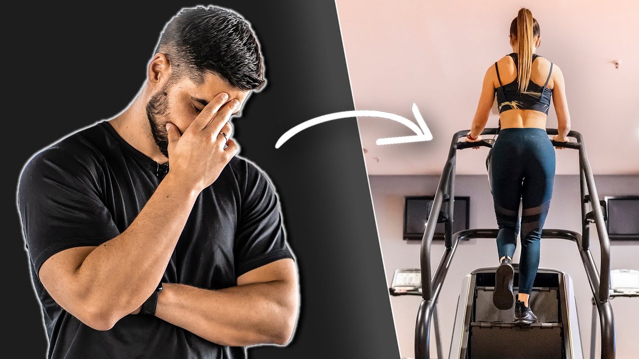 Kann man mit dem STAIRMASTER seinen PO aufbauen?