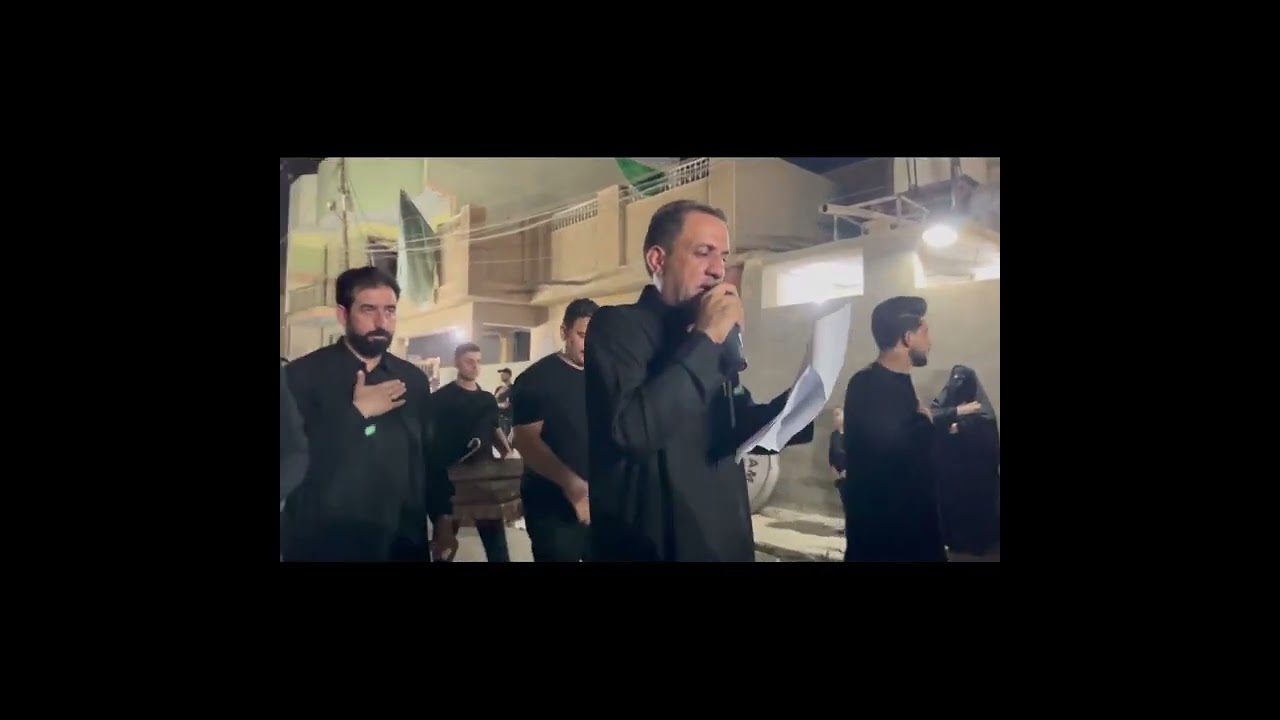 موكب الامام الحسن العسكري يوم الرابع من محرم الحرام