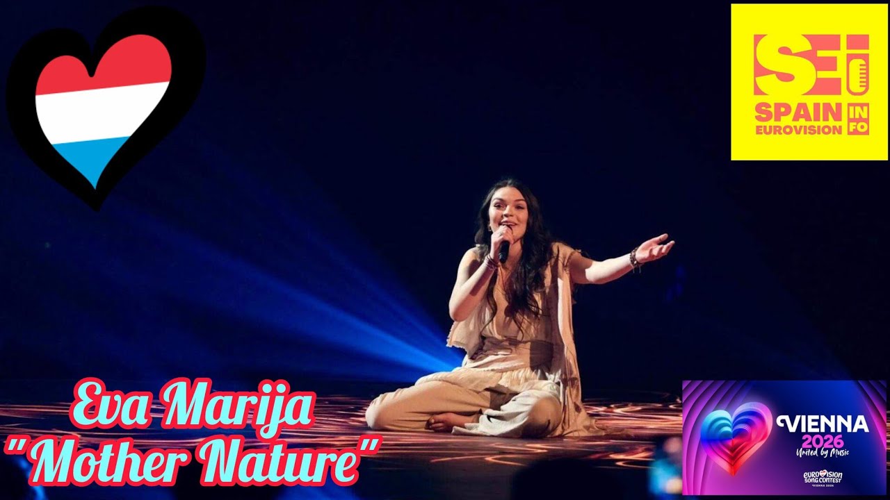 EUROVISION 2026 - LUXEMBOURG 🇱🇺 - EVA MARIJA 
