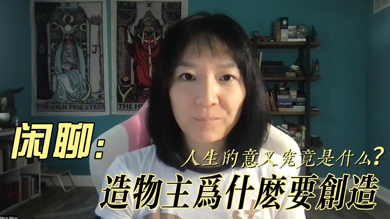 【閒聊】關於造物主為何創造物質宇宙的猜想？人生的意義是什麼？以及如何通過借用這個模式得到自我的提升？ —— 上