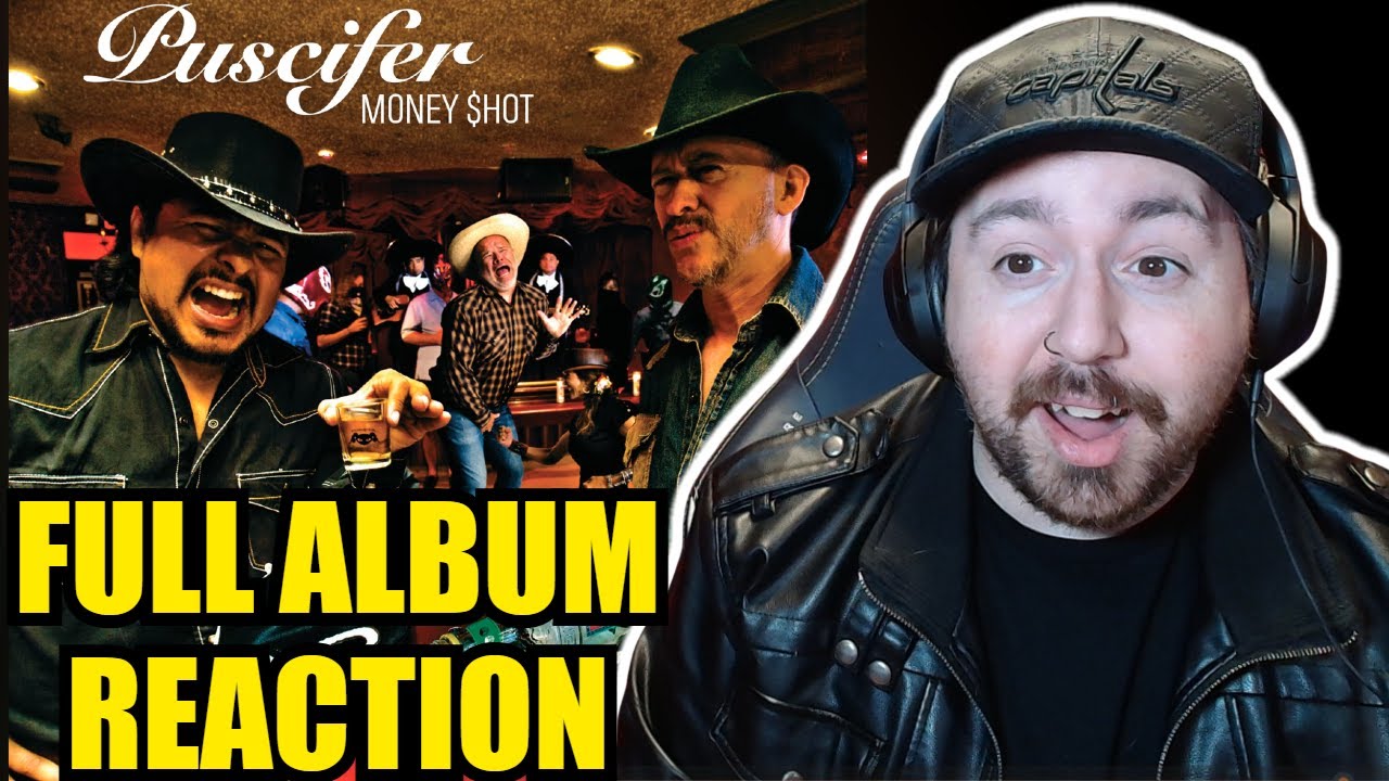 These albums keep getting better and BETTER! PUSCIFER 